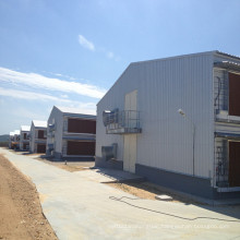 Prefab Steel Frame Building with Ce Certification